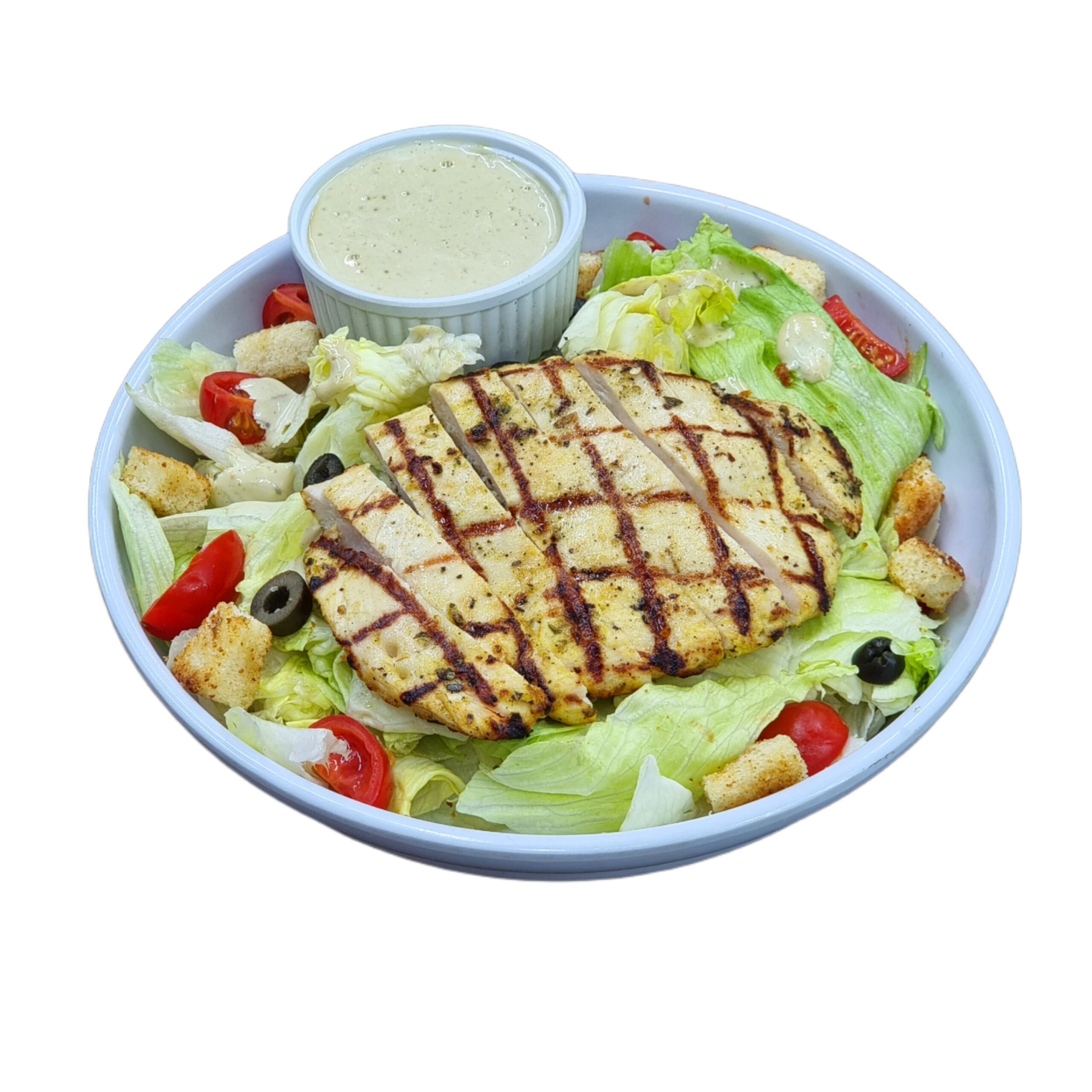 سالاد سزار گریل / Grill Caesar Salad