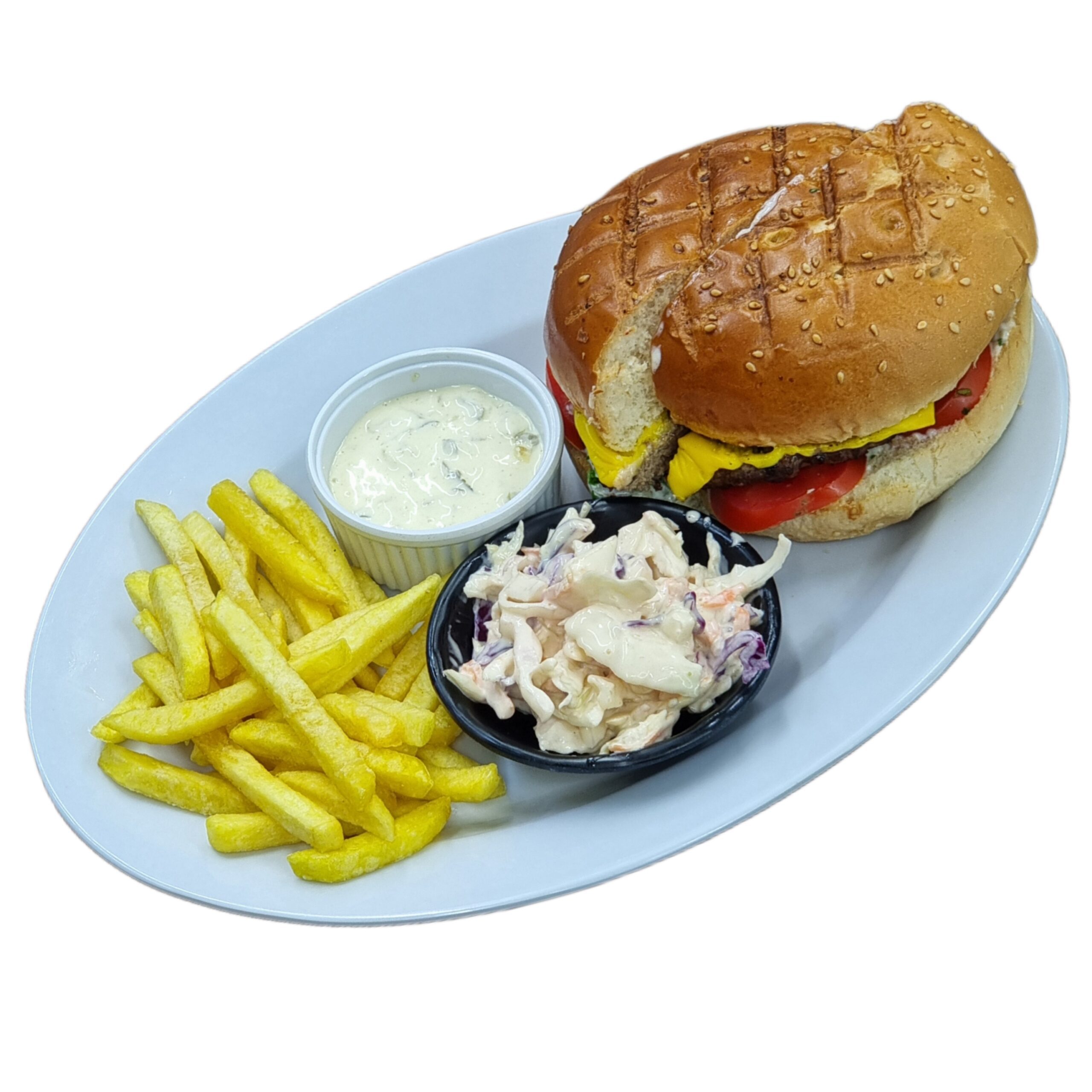 چیز برگر / Cheese Burger