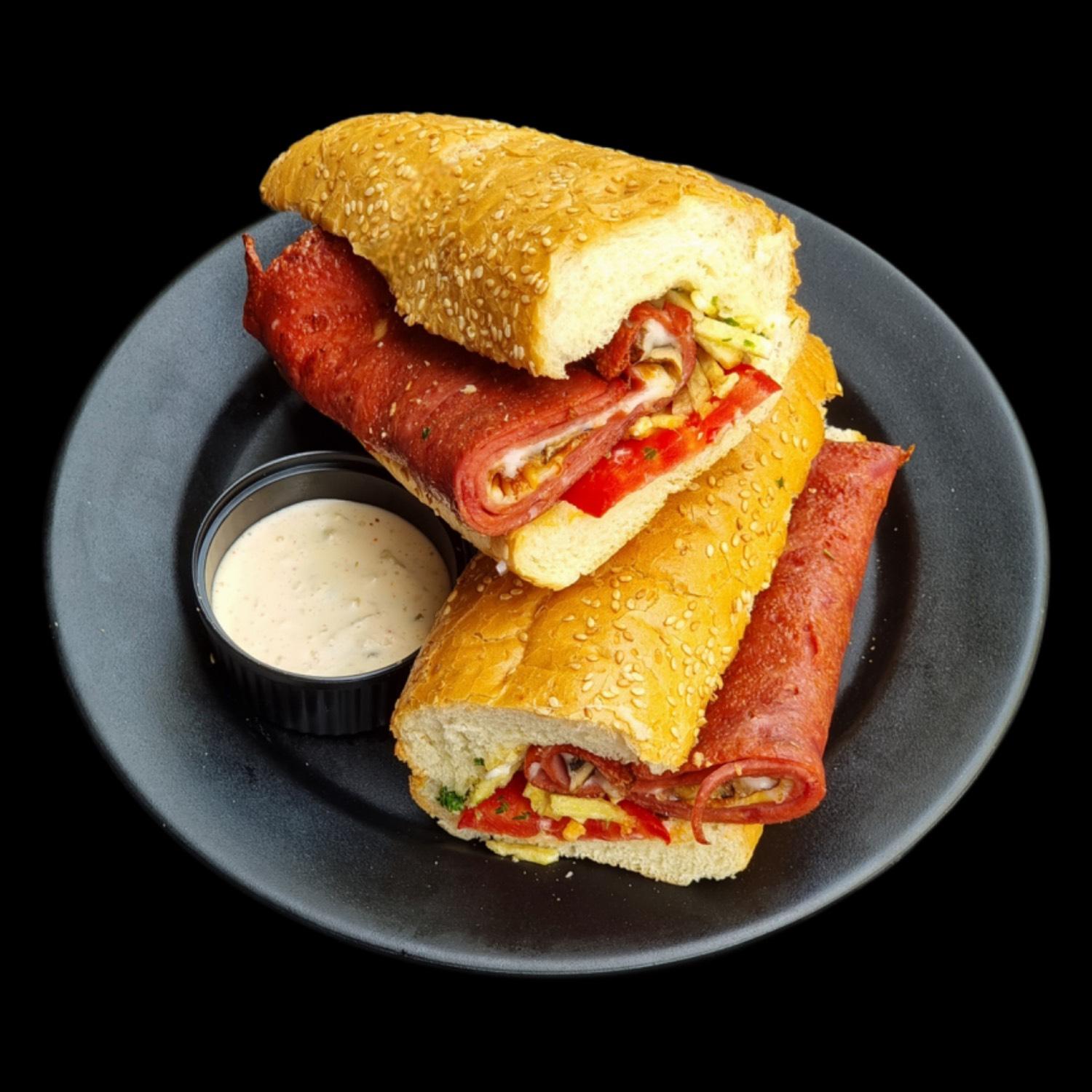 ساندویچ بیکن