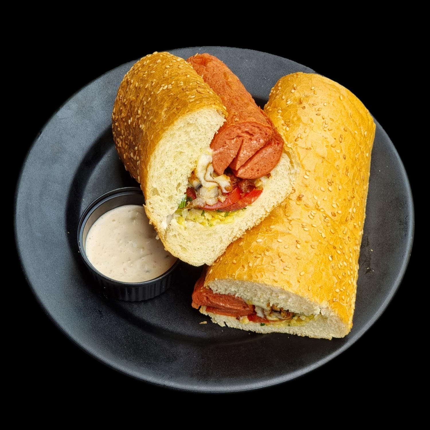 هات داگ مجاری(تنوری)