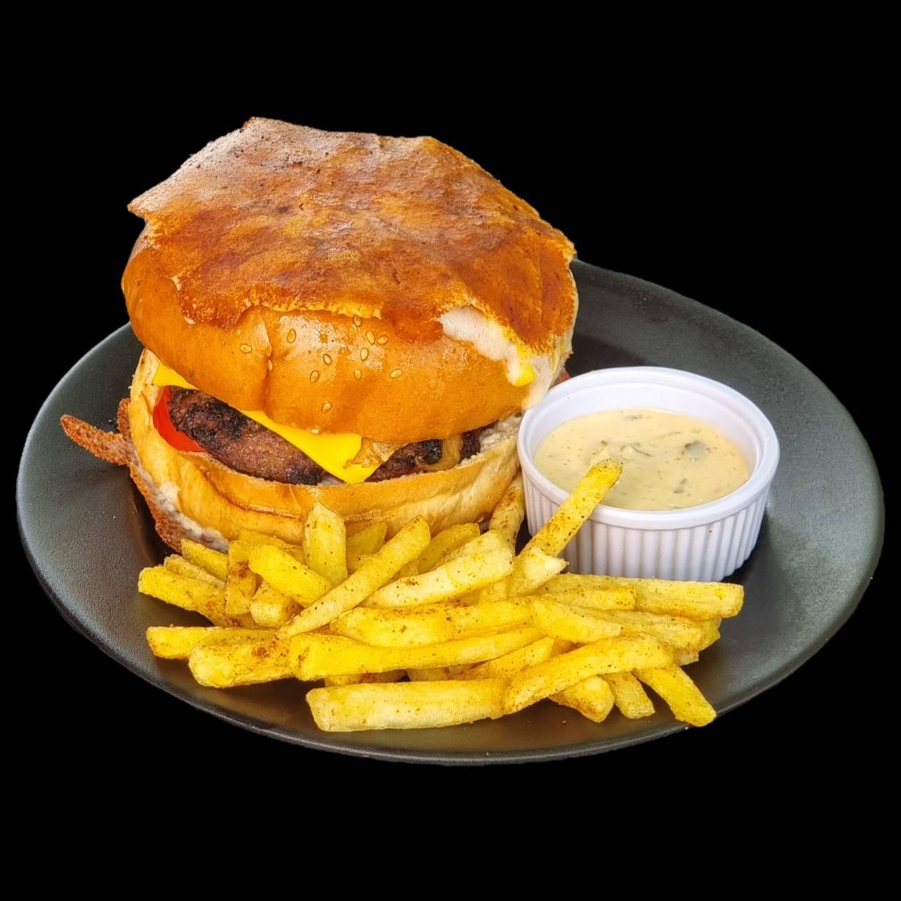 برگر فرانسوی / French Burger