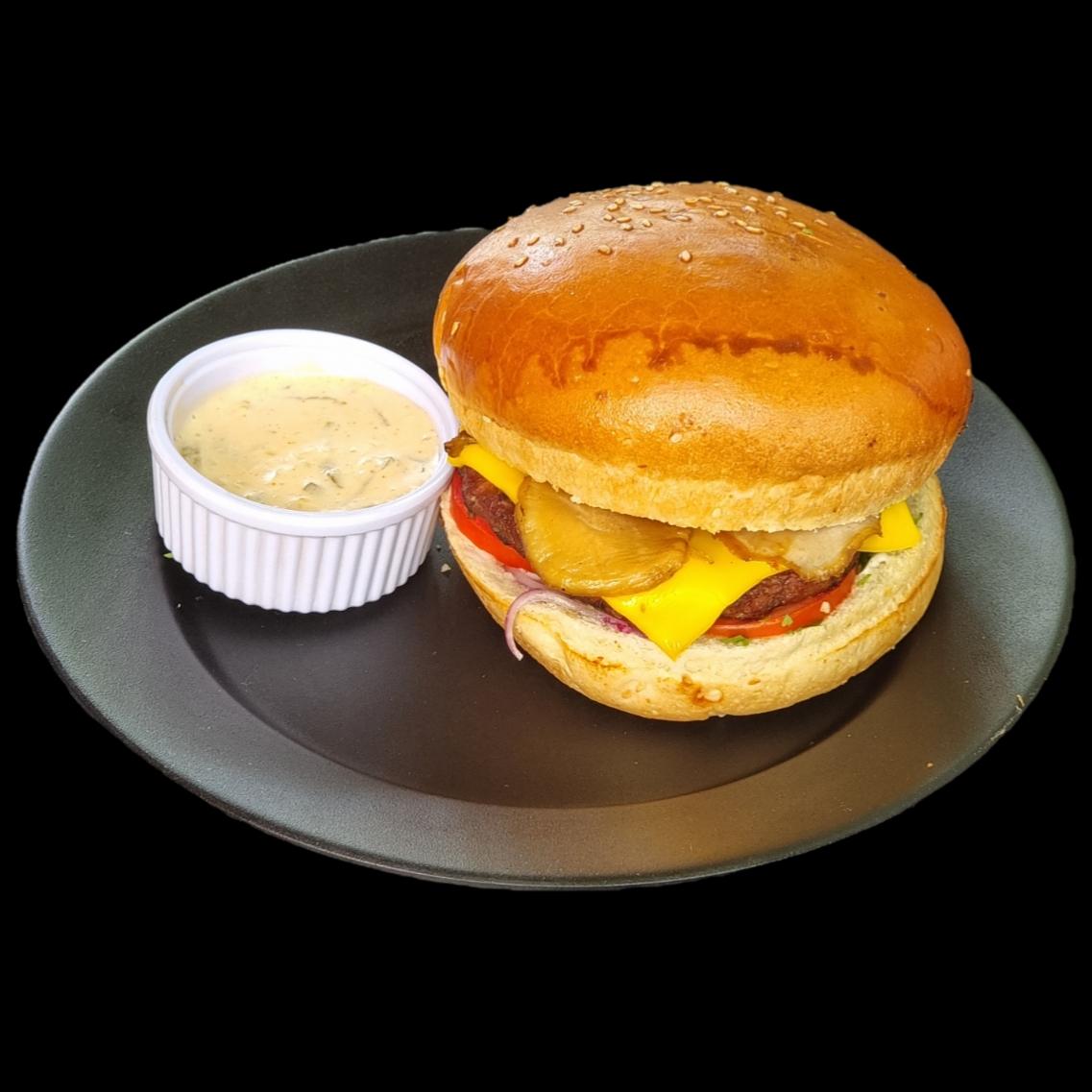 ماشروم برگر / Mushroom Burger
