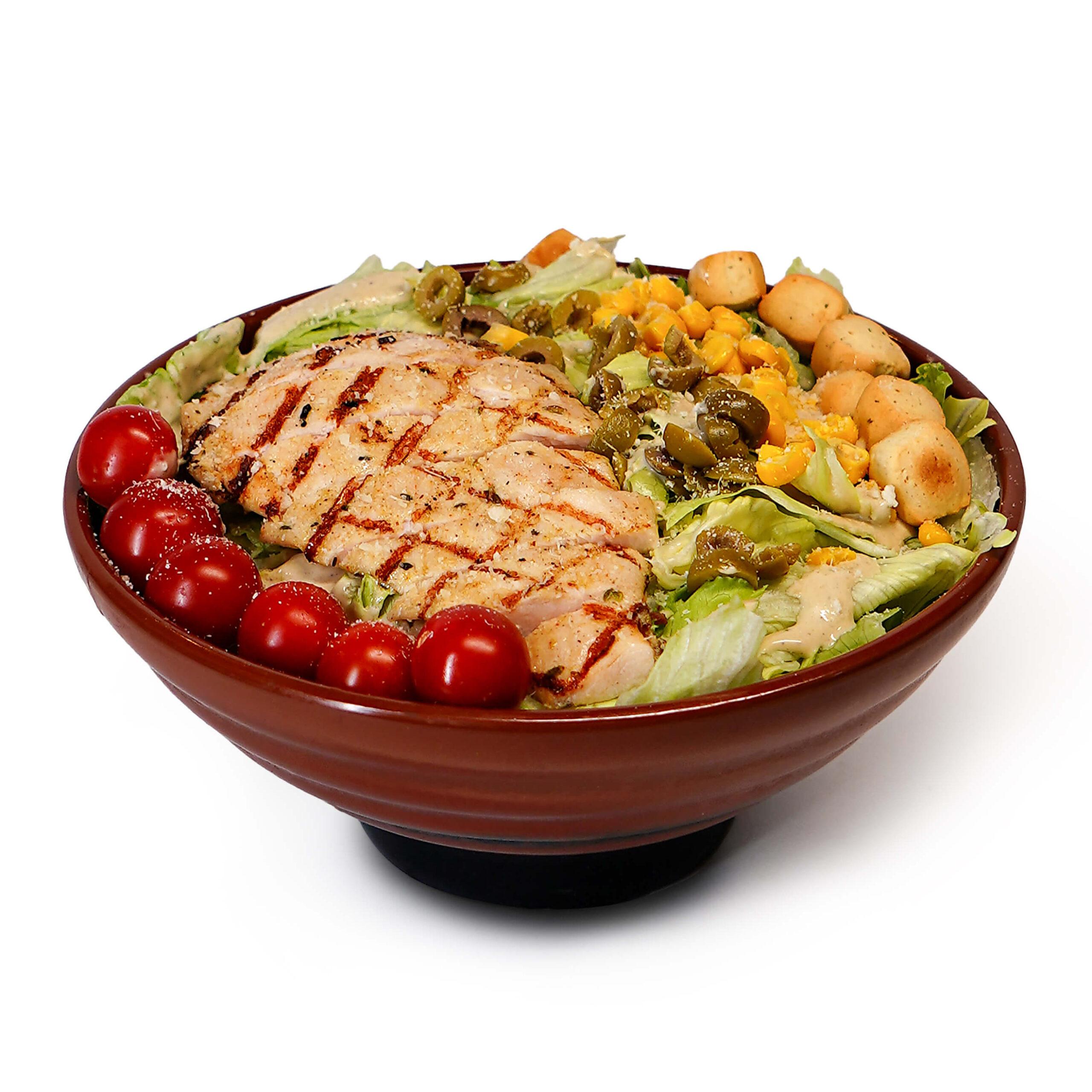 سالاد سزار گریل