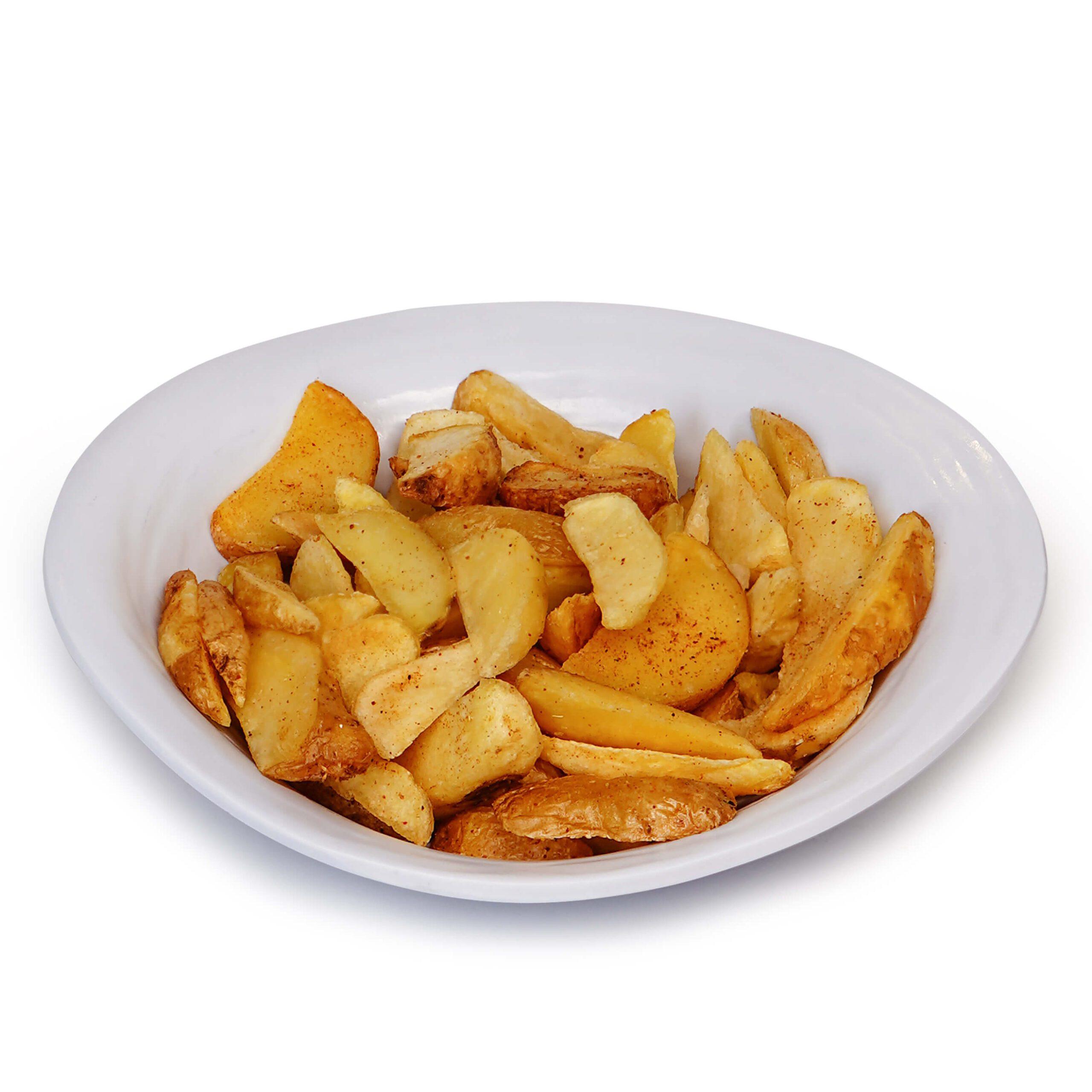 سیب زمینی سرخ شده خانگی