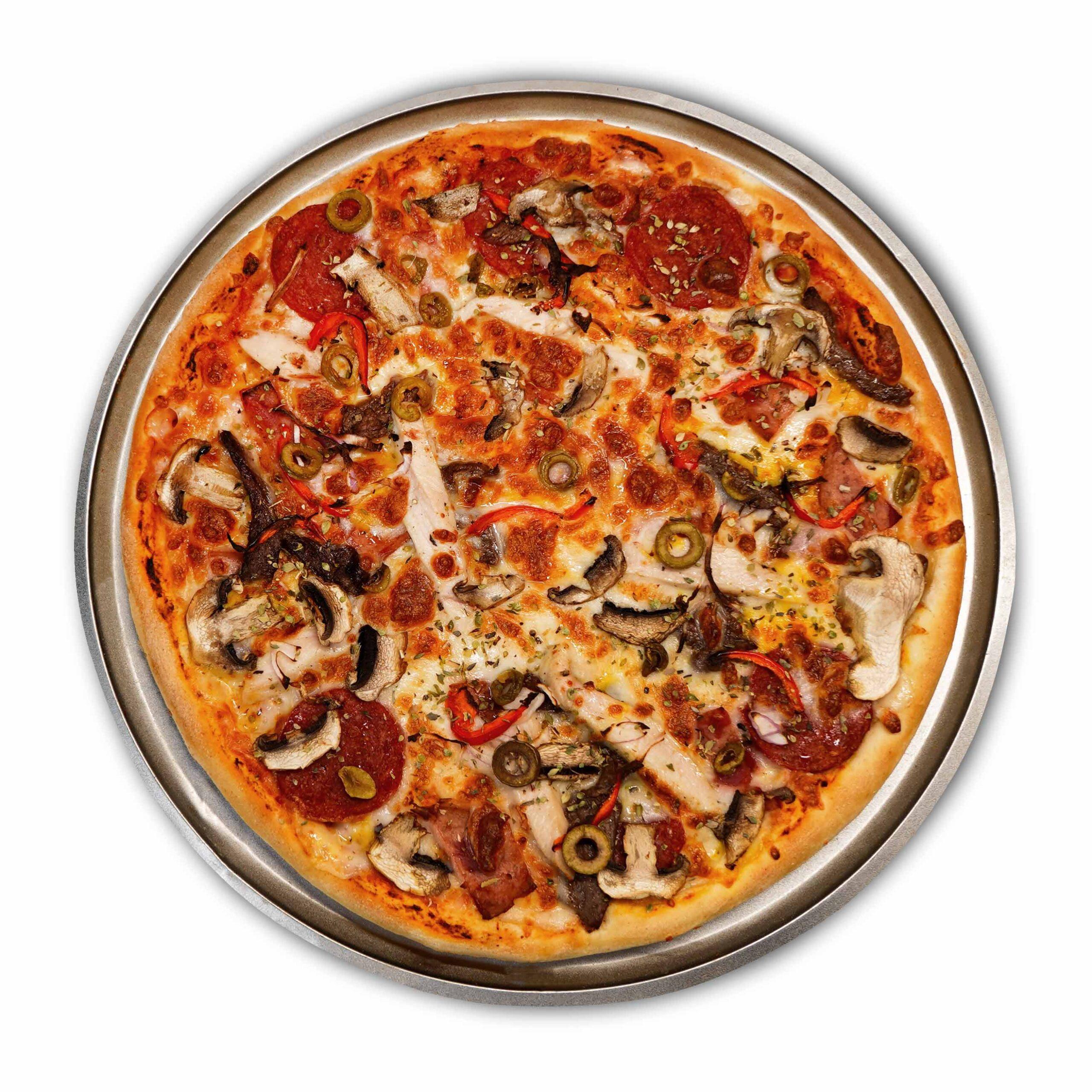 پیتزا باکاردی